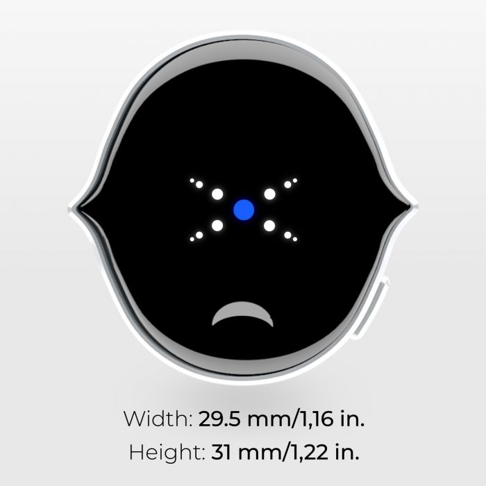 Персональний голосовий асистент Senstone із Smart AI (iOS та Android ) (Silver)