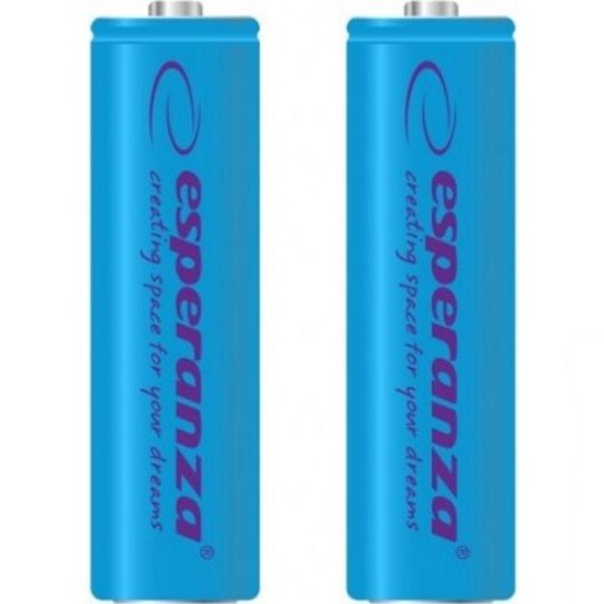 Акумулятор AA 2000mAh ESPERANZA blue Ni-MH (2шт/уп) (EZA103B)