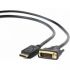 Кабель Cable DisplayPort-DVI Cablexpert CC-DPM-DVIM-3M  3м