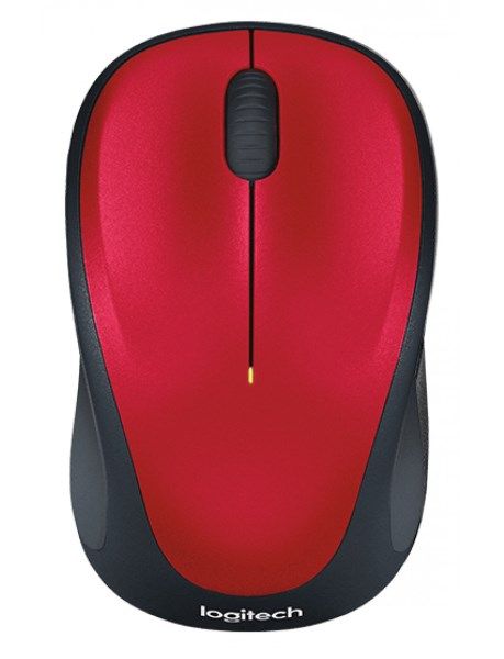 Миша бездротова Logitech M235 Red USB (910-002496)