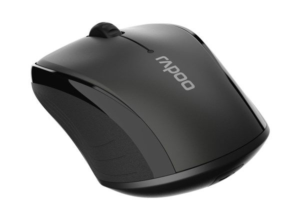 Миша Rapoo M280 Silent Wireless/Bluetooth Black