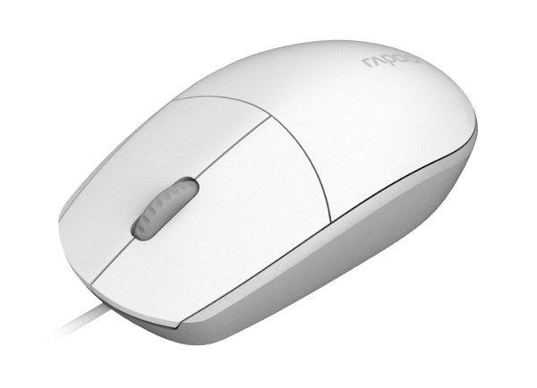 Миша Rapoo N100 біла