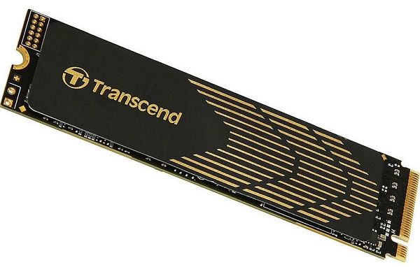 Твердотільний диск M.2   500GB  Transcend 240S   NVMe PCIe Gen4 x4, 3D NAND, up to 3800/2800 MB/s  (TS500GMTE240S)