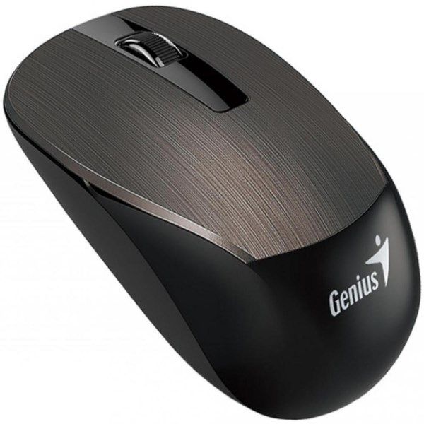 Мишка Mouse Genius Wireless NX-7015 Chocolate UA (31030015401)