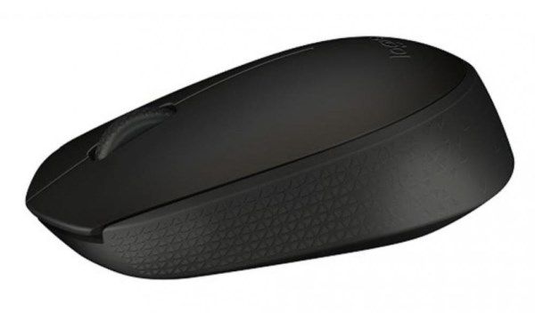 Миша бездротова Logitech B170 Wireless Black (910-004798)
