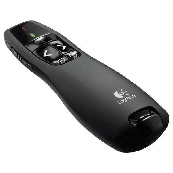 Презентер Logitech PRESENTER/POINTER R 400 Wireless USB 2.4GHZ (910-001356)