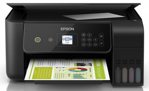 Багатофункціональний пристрій А4 Epson L3160 (кольоровий принтер (4color)/сканер/копір, WI-FI/USB, 4кг) Фабрика Друку (C11CH42405)