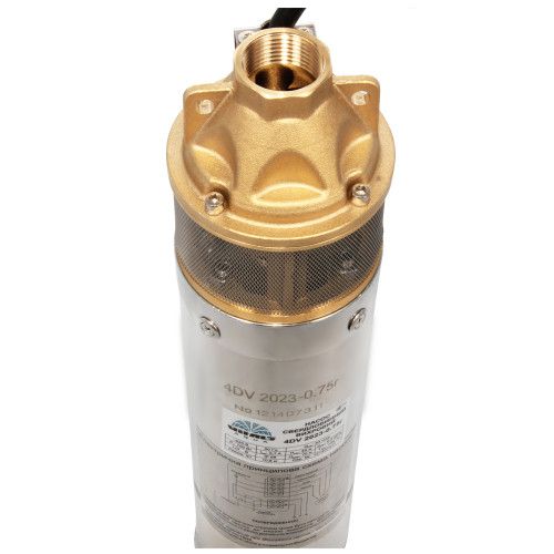 Насос заглибний свердловинний вихровий Vitals aqua 4DV 2023-0.75r