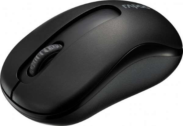 Миша Rapoo M10 plus wireless, чорна