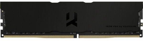 Пам'ять DDR4   8GB  3600MHz PC4-28800  Goodram IRDM PRO Deep Black (IRP-K3600D4V64L18S/8G)