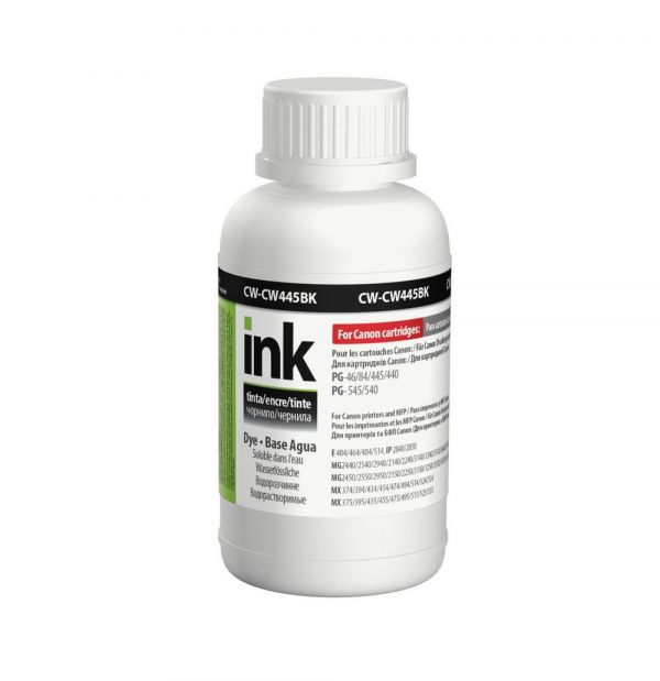 Чорнило Canon PGI-445 200мл  Black  (CW-CW445BK02)  *ColorWay