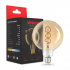 Лампа LED Vestum филамент "винтаж" golden twist G95 Е27 6Вт 220V 2500К