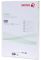 Папір A4 Xerox Mono Laser  2UP (прямі кути) 210x148.5мм 100арк. (2 наклейки на 1арк.)