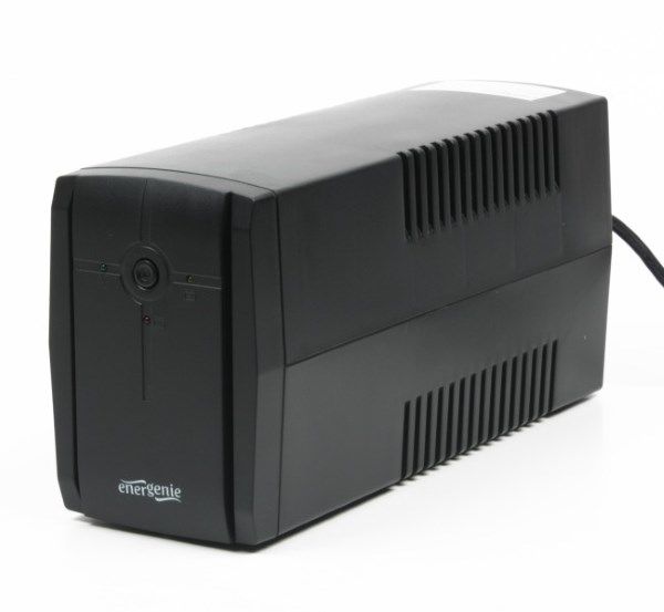 Блок безперебійного живлення EnerGenie EG-UPS-B850-02 850VA, Basic Series, Line Int., AVR, 2xSchuko