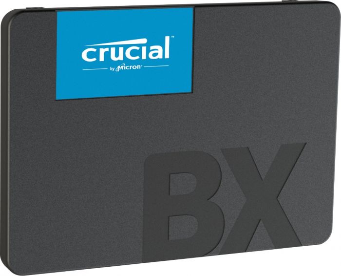 Твердотільний диск 2.5"  500GB Crucial BX500   SATA 3, Read/Write 540/500 MB/s 3D NAND TLC (CT500BX500SSD1)