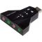 Звукова карта C-Media Dynamode USB (7.1) 8 каналів Virtual, 2 стерео-вихода, 2 моно-входа, RTL 3D