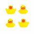 Іграшка для води BeBeLino Каченята (55059)