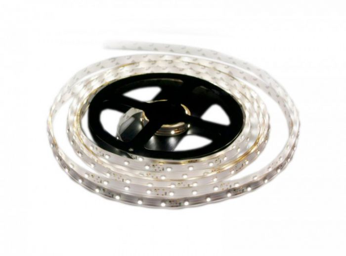Світлодіодна стрічка EnerGenie EG-LED-STR3528-L60K40-01  SMD 3528 (8 мм / 5м) 4.8 Вт 4000K 12V