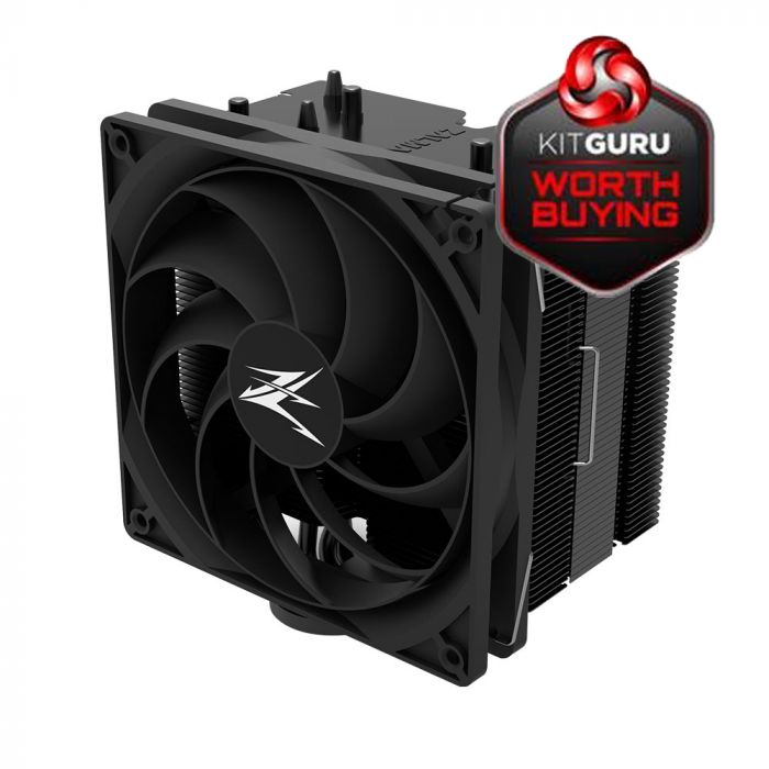 Кулер процесорний Zalman CNPS10X PERFORMA BLACK, LGA1700, 2066, 2011V3, 2011, 1200, 115X, *AM5 (ZM-AM5MKA), AM4, TDP180W