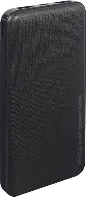 Універсальна мобільна батарея 10000mAh Gembird PB10-02, чорний
