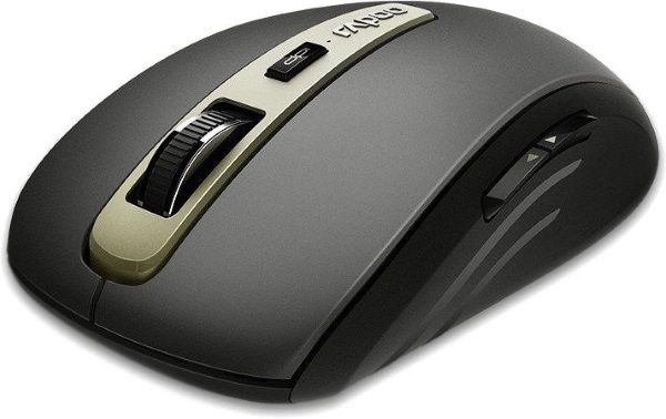 Миша Rapoo MT350 Wireless multi-mode black