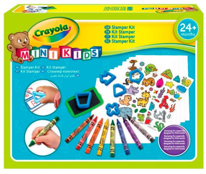 Crayola Набір для творчості-Штампи (81-1359)