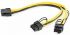 Кабель Cablexpert CC-PSU-85 PCI express 8 пін на 2 х 6+2 пін