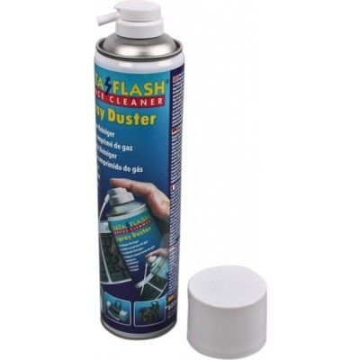 DataFlash DF1279 стиснене повітря для очистки техніки від пилу 600ml