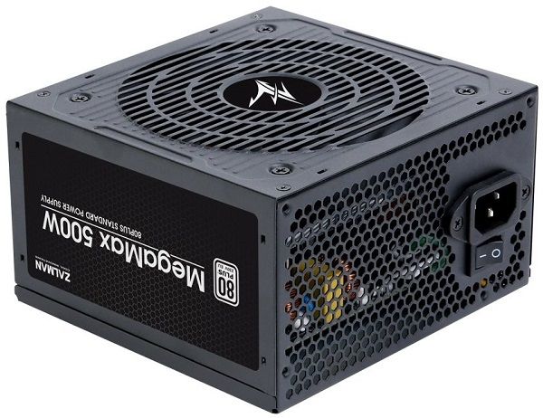 Блок живлення 500W Zalman MegaMax ZM500-TXII
