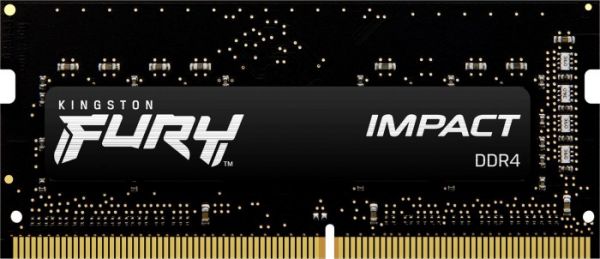 Пам'ять SoDDR4  8GB  2666MHz PC3-21300  KingSton FURY Impact (KF426S15IB/8)