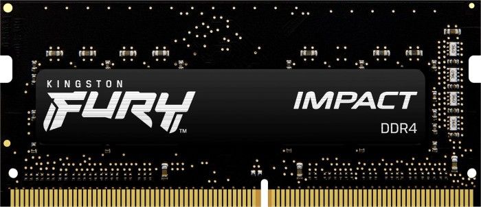 Пам'ять SoDDR4  8GB KingSton FURY 2666MHz PC3-21300 Impact (KF426S15IB/8)