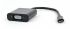 Адаптер Cablexpert AB-CM-VGAF-01 перехідник USB Type-C на VGA