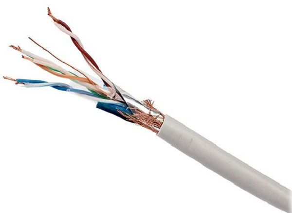 Кабель CAT 5e S-FTP Cablexpert (багатожильний, мідь, 305м) (SPC-5004E)