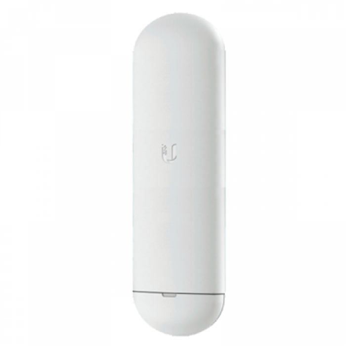 Точка доступа (зовн.) Ubiquiti NanoStation 5AC (NS-5AC),2xGLAN, PoE in/1*out, 5 GHz, airMAX ac, 16dBi, 25dBm, 450Mbs, U-Mobile, range 15+ km.