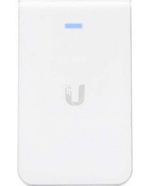 Точка доступу Ubiquiti UniFi AP AC In Wall (UAP-AC-IW), (без РоЕ-инжектора в комплекте), 3xGLAN, PoE in/1*out, 2,4+5 GHz, 802.11a/b/g/n/ac, 1&2dBi, 20dBm, 2*2 MIMO, 300+866 Mbps, range 100 m.
