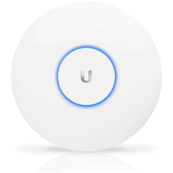 Точка доступа Ubiquiti UniFi AP AC Pro (UAP-AC-PRO), 2xGLAN, PoE in, 2,4+5 GHz, 802.11a/b/g/n/ac, 3dBi, 22dBm, 3*3 MIMO, 450+1300 Mbps, USB port, range 122 m.