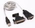 Адаптер Viewcon VEN 24,  USB2.0-COM (9+25pin), блістер