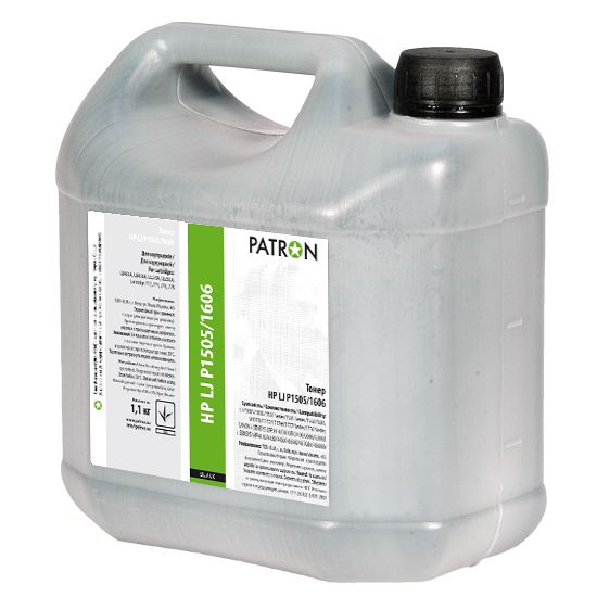 Тонер HP LJ P1505/1606 (LJ P1505/M1120/1522 (CB436A); LJ P1566/1606/M1536(CE278A); CANON 728)  1.1кг  *Patron (T-PN-HLJP1606-1.1)