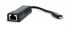 Адаптер Cablexpert A-CM-LAN-01з USB Type-C на Fast Ethernet
