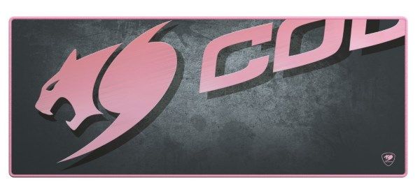 Поверхня ігрова Cougar Arena X Speed Pink1000*400*5мм, розмір XXL