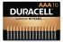 Батарейки AAA  Duracell AAA (LR03) MN1500 (16шт/уп)
