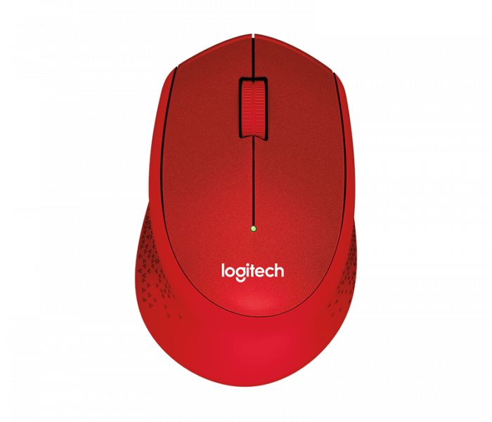 Миша бездротова Logitech M330 Silent Plus WIreless Red (910-004911)