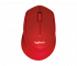 Миша бездротова Logitech M330 Silent Plus WIreless Red (910-004911)