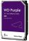 Жорсткий диск 3.5"  6TB Western Digital Purple Surveillance,  SATA 3, 5400rpm, 64MB  (WD60PURZ)