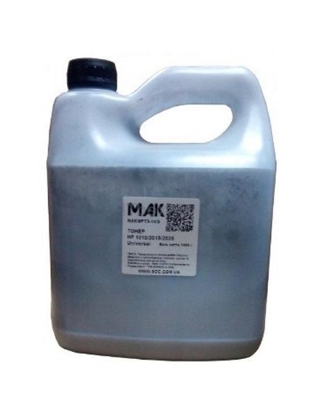 Тонер HP/Canon УНІВЕРСАЛЬНИЙ  №5  1кг (фасований)  *Static Control (MPT5-1KG-P)