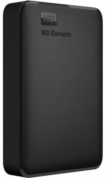 Зовнішній жорсткий диск USB 3.0   4TB 2.5"  Western Digital Elements Portable Black  (WDBU6Y0040BBK-WESN)