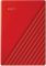 Зовнішній жорсткий диск USB 3.0   2TB 2.5"  Western Digital WD My Passport  Red  (WDBYVG0020BRD-WESN)