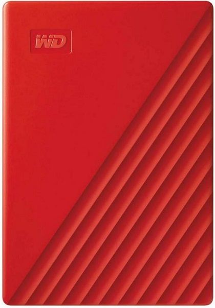 Зовнішній жорсткий диск USB 3.0   2TB 2.5"  Western Digital WD My Passport  Red  (WDBYVG0020BRD-WESN)