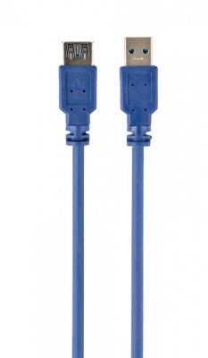 Кабель USB3.0 Cablexpert CCP-USB3-AMAF-6 A- "тато" / A- "мама", 1,8 м