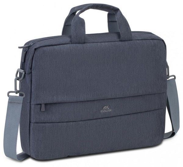 Сумка 15.6" RivaCase 7532 (Dark Grey), Колекція "Prater", темно-сірий